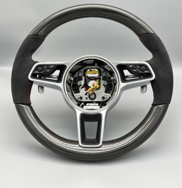 Porsche 991 Macan Cayenne Panamera 971 Carbon LENKRAD